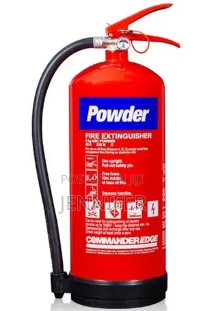 Powder Fire Extinguisher 6kg Capacity Brand New With Pipe