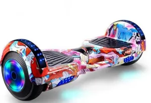 Balancing Hoverboard With Bluetooth Music