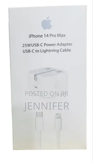 iPhone Fast Charger Type C to Lightning 25w