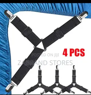 4 PCS Bed Sheet Fixer