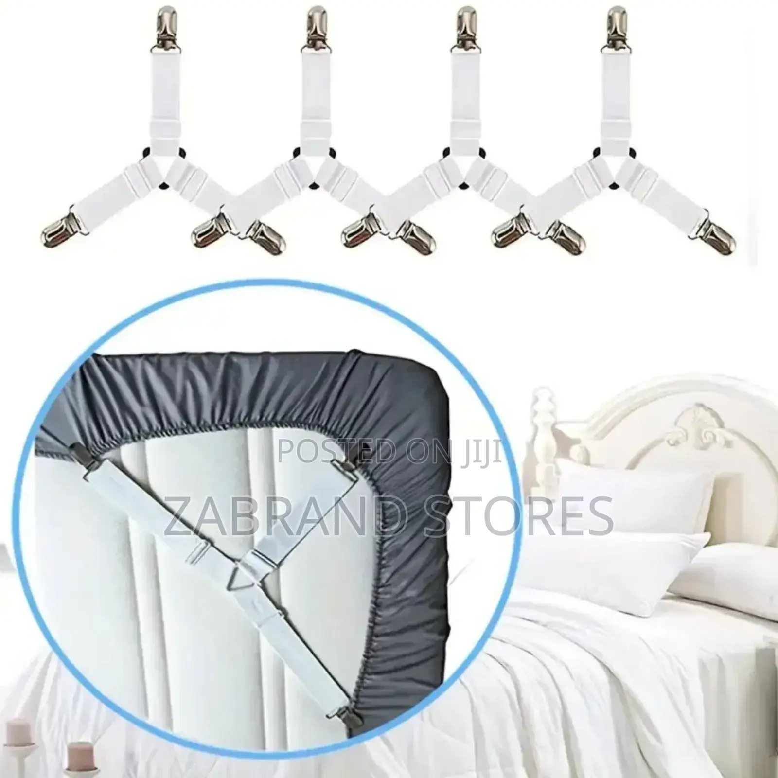4 PCS Bed Sheet Fixer
