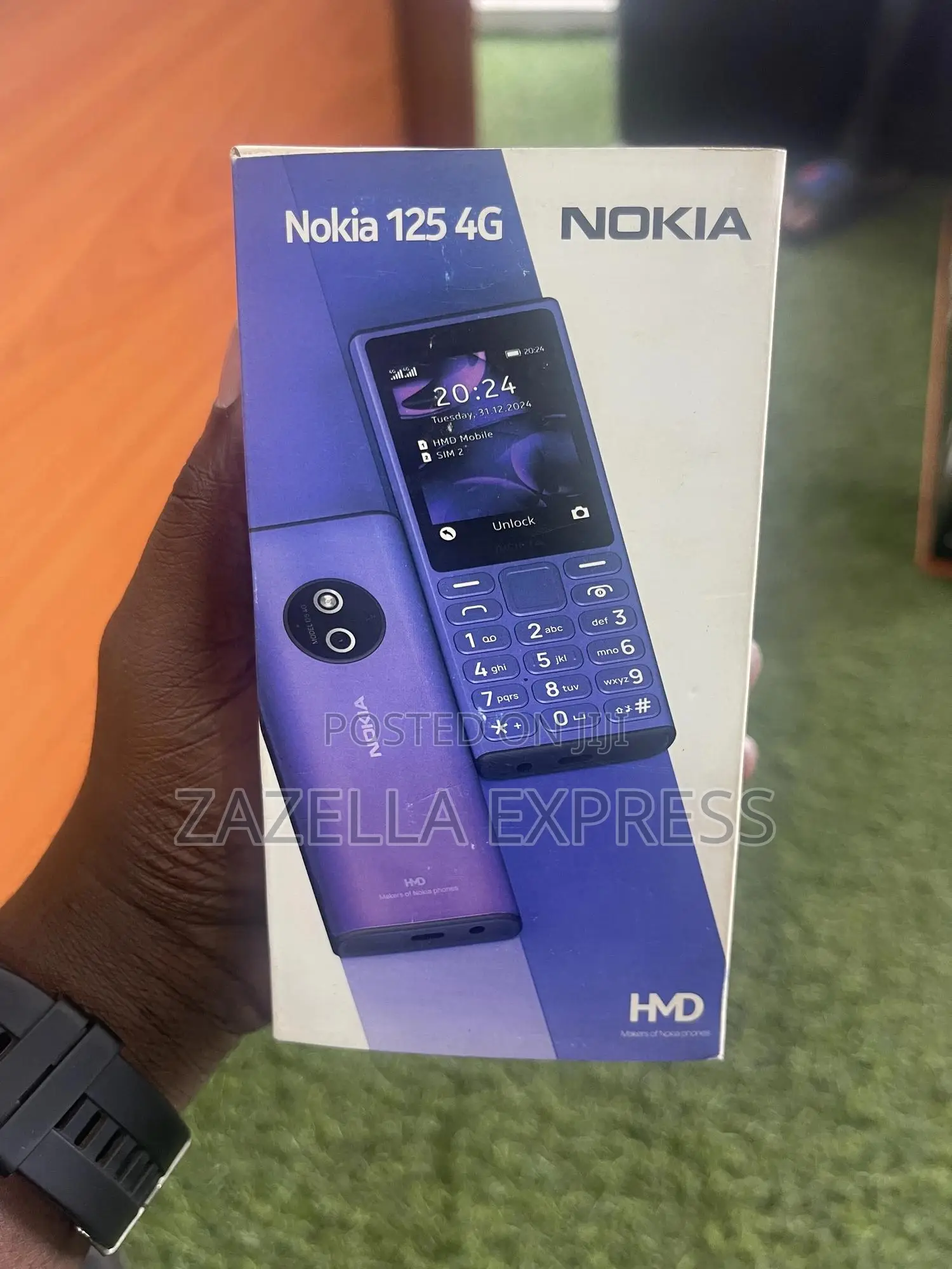 New Nokia 125 Blue