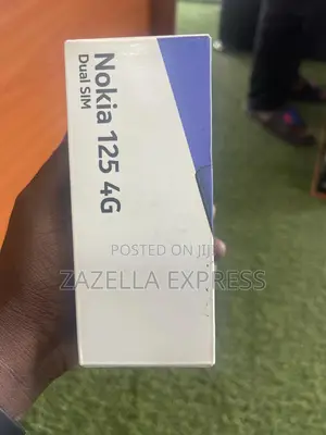 New Nokia 125 Blue