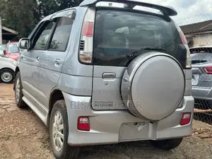 Daihatsu Terios 1.5i 4x4 Automatic 2012 Silver