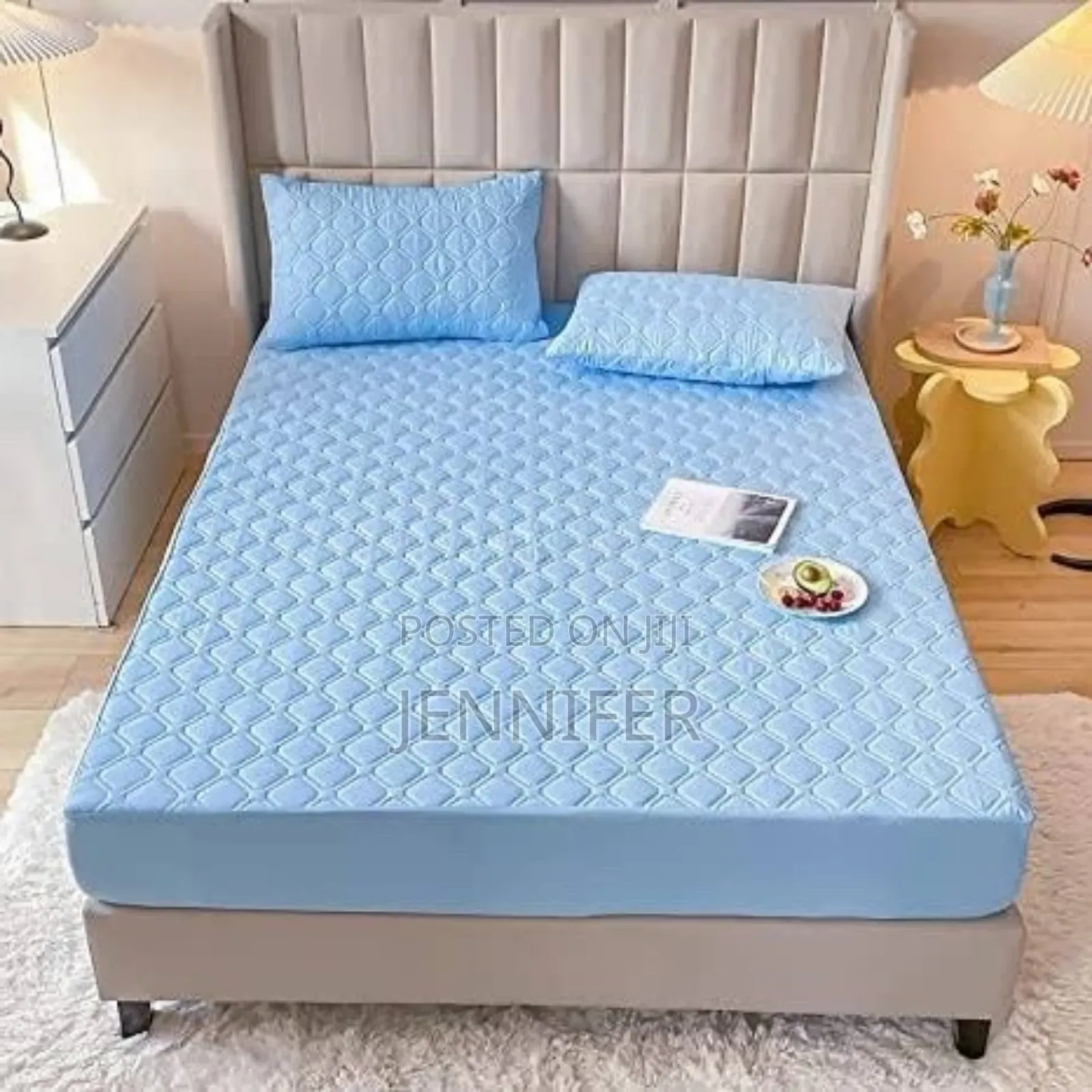 Home / Hotel Mattress Protector 5by6 or 6by6 Color Vary