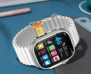 Simcard 4g Smartwatch 2.0 Inch Screen Hd Wifi With GPS