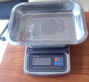 Rechargeable Kitchen Weighing Scales Food Weigh Digital Weighing Scale