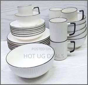 24-piece Ceramic Dinner Set Ware
