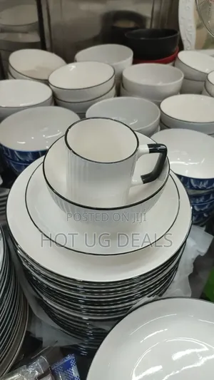 24-piece Ceramic Dinner Set Ware