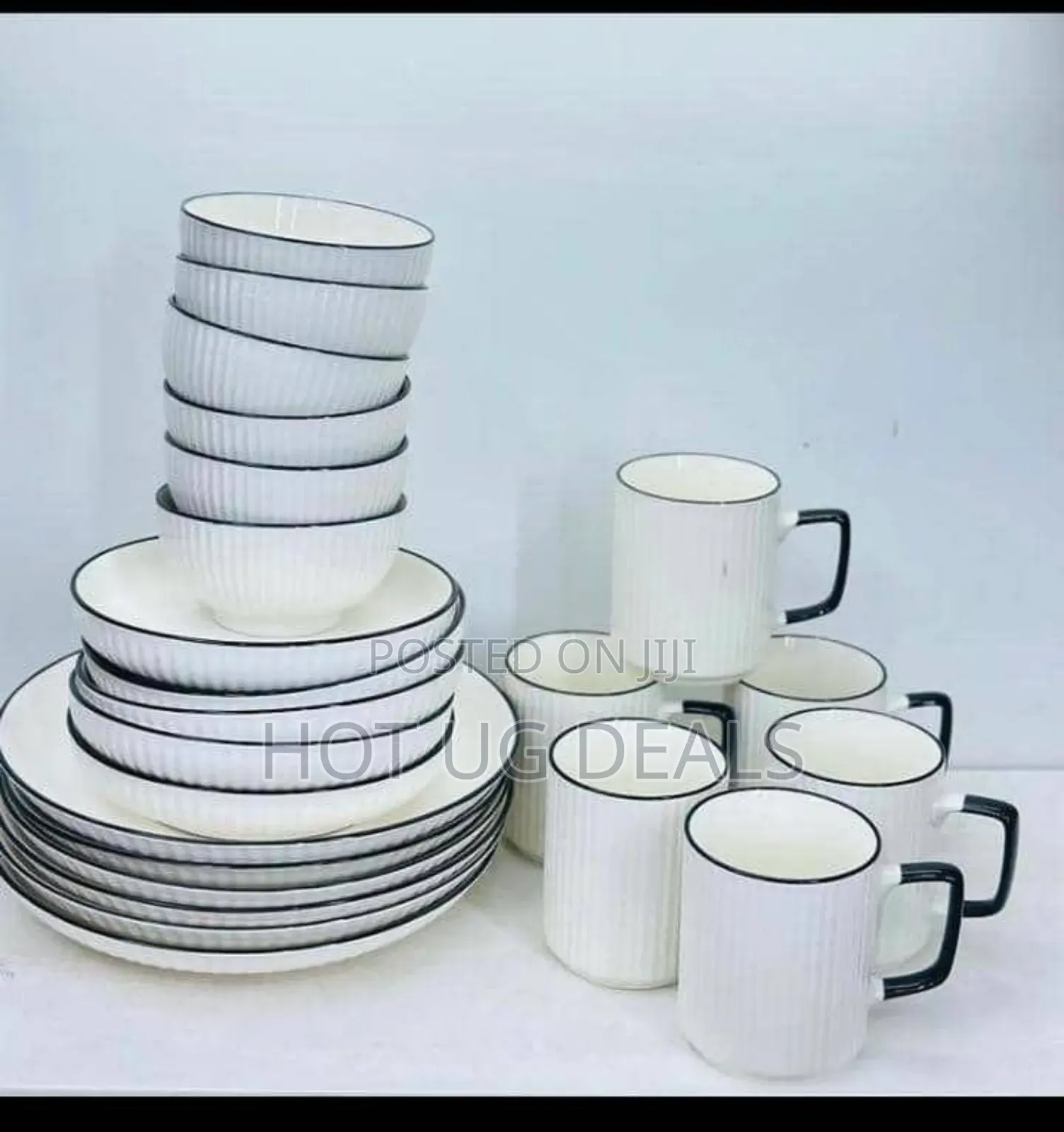 24-piece Ceramic Dinner Set Ware