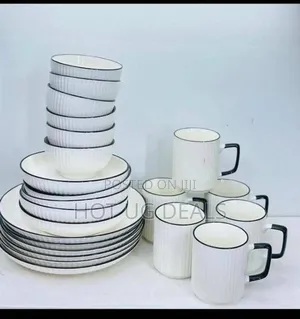24-piece Ceramic Dinner Set Ware