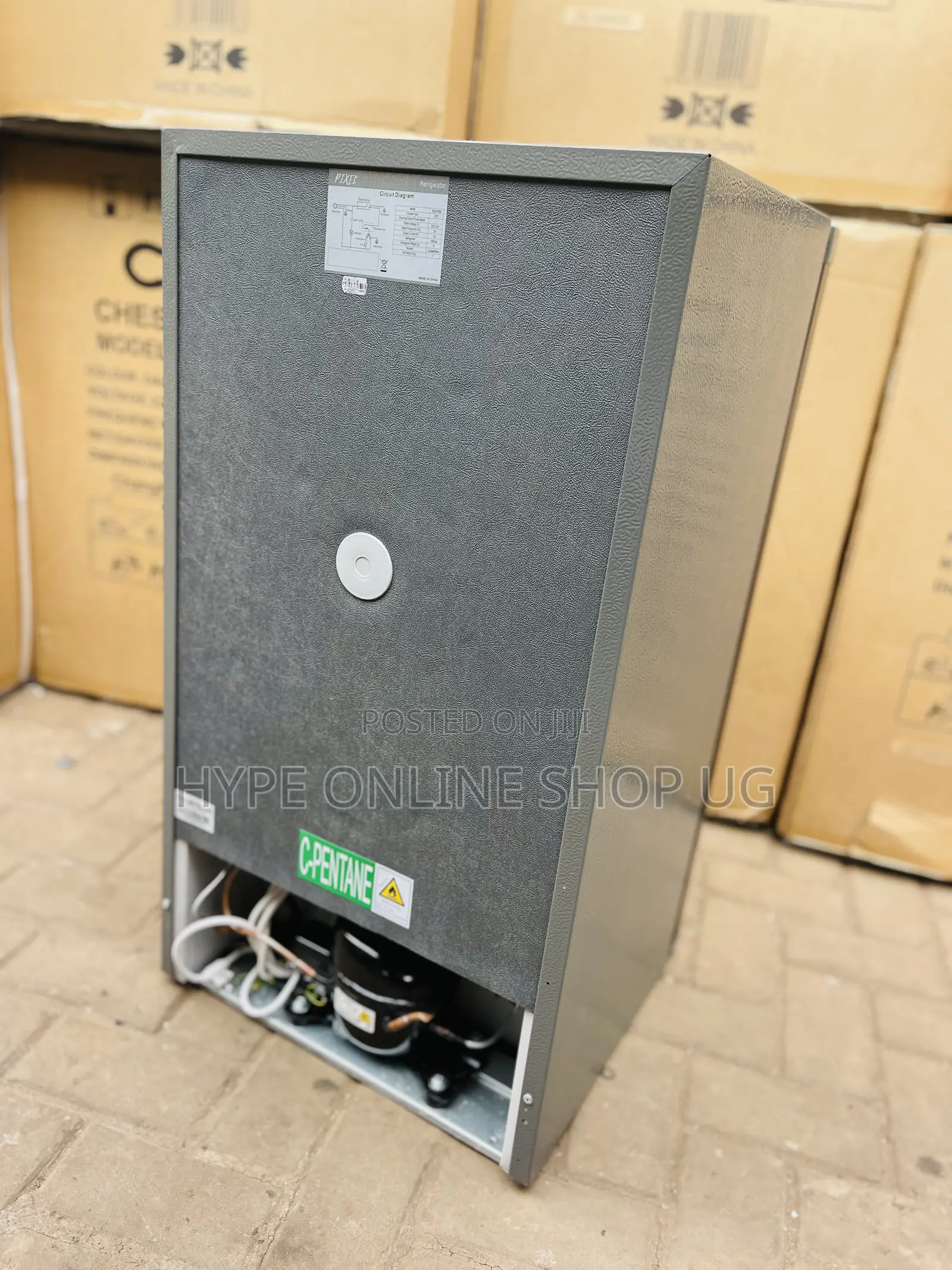 Imported 120l Refrigerator