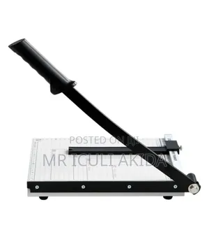A3 12sheets Manual Paper Cutter Machine