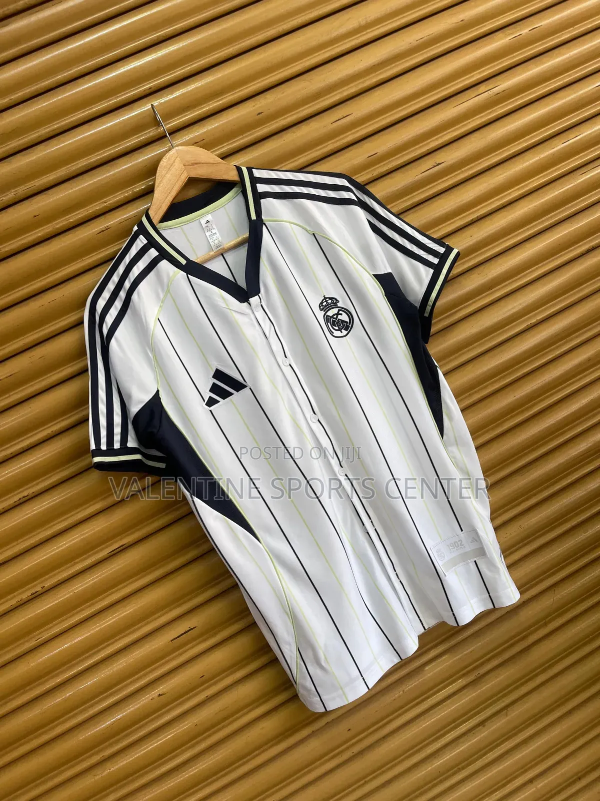 Club Jersey Player Vision Original Material
