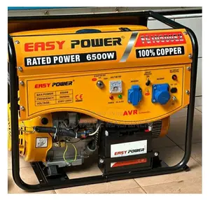 Easy Power 6500w Petrol Powered Portable Generator