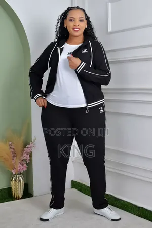 Classy Channel Ladies Track Suit