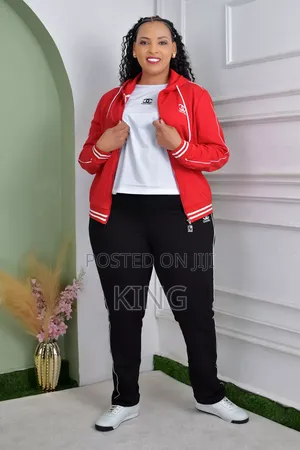 Kambo Channel Ladies Track Suit