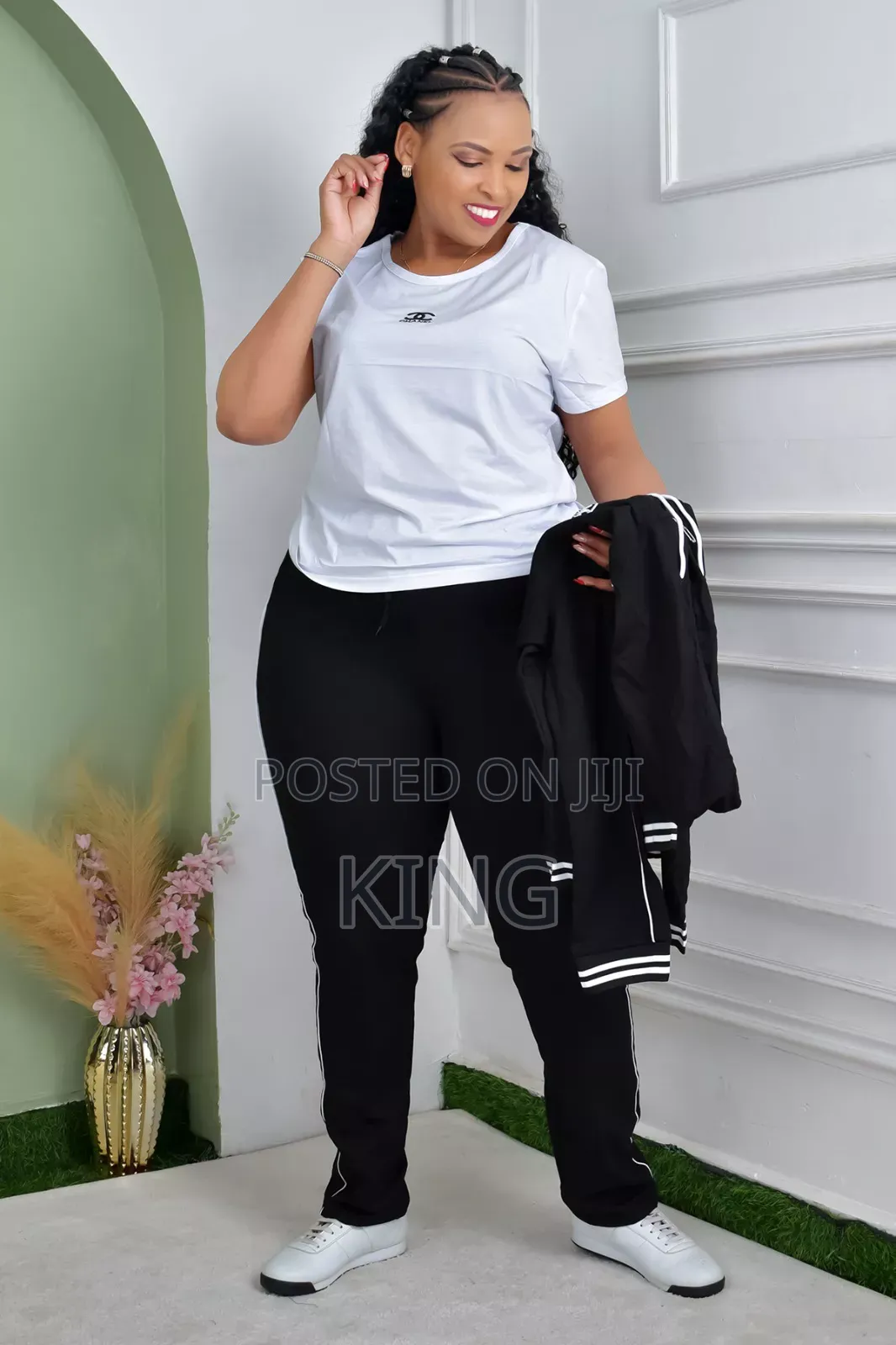 Opulent Channel Ladies Track Suit