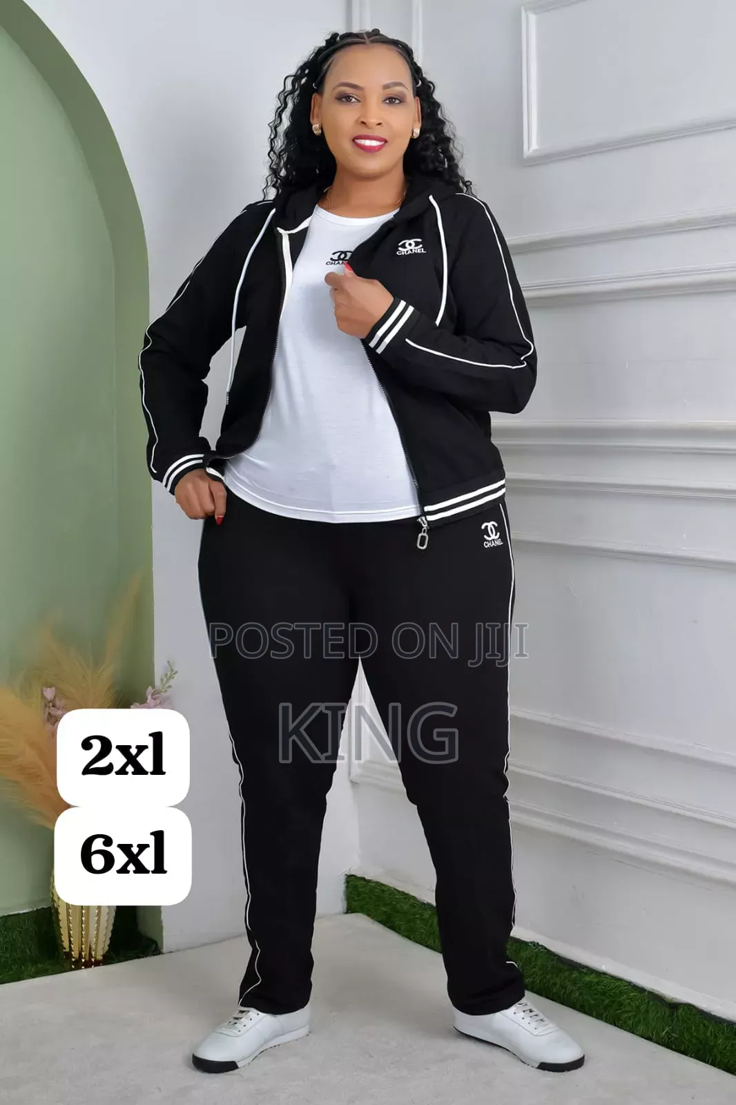 Opulent Channel Ladies Track Suit