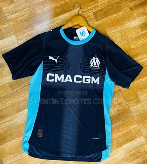 Cmacgm Club Jersey Player Vision Original Material