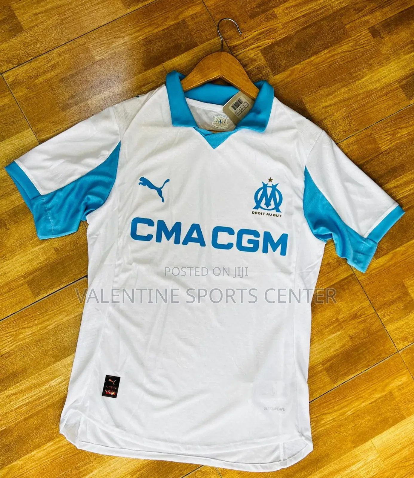 Cmacgm Club Jersey Player Vision Original Material