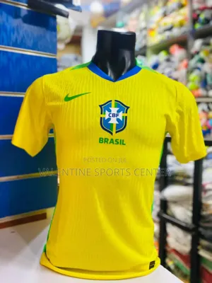 Brasil Nike Club Jersey Player Vision Original Material