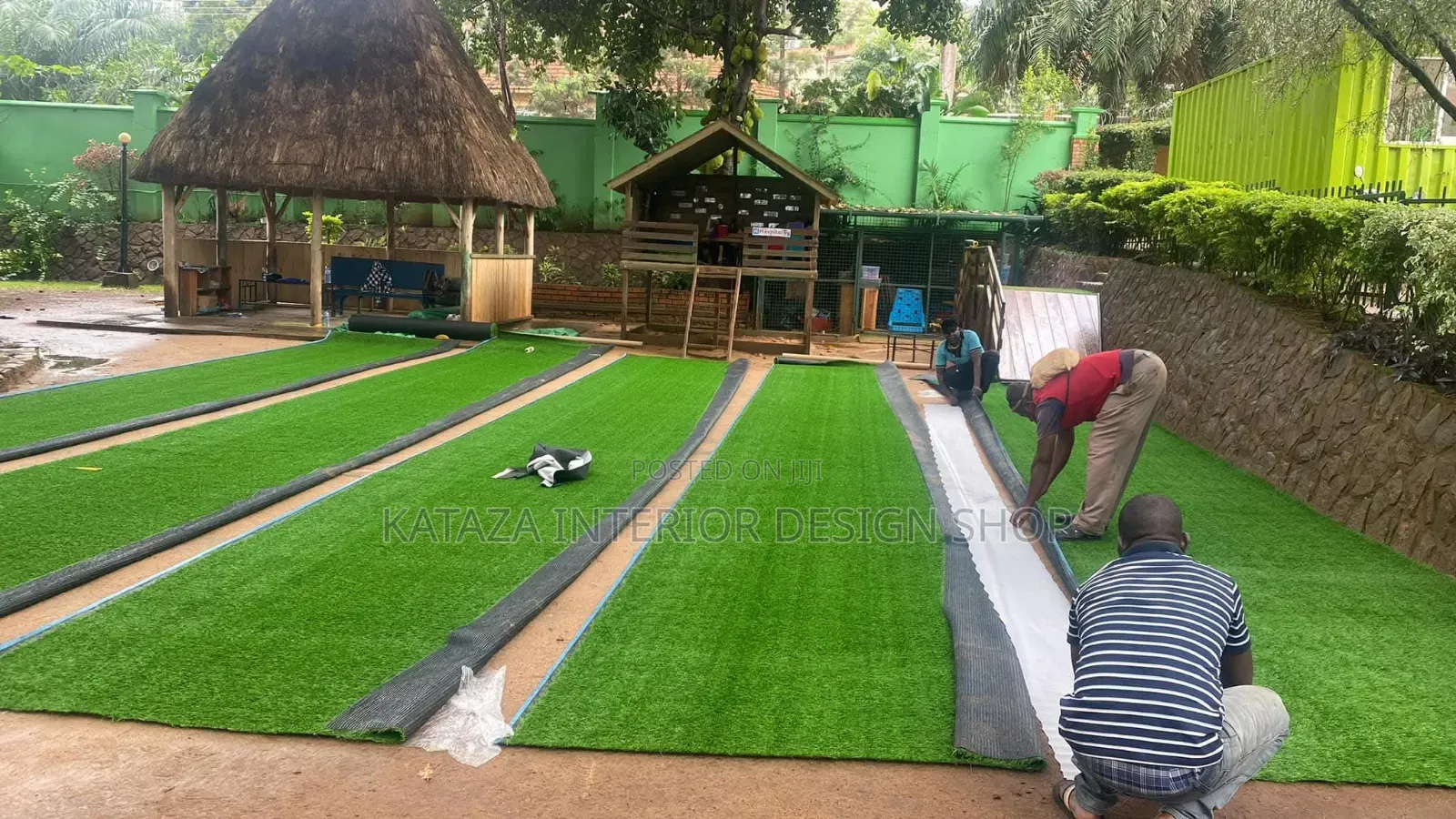 Natural Looking Artificial Grass Carpet