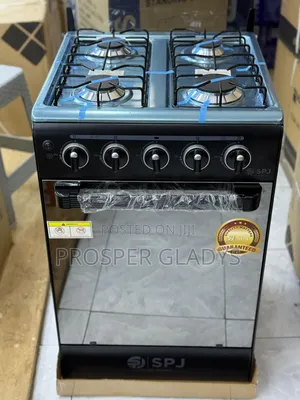 3+1 SPJ Standing Gas Cooker
