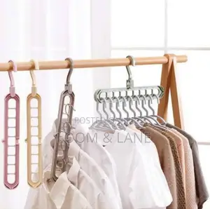 2pcs Multifunction Foldable Storage Hangers