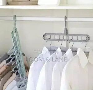 2pcs Multifunction Foldable Storage Hangers