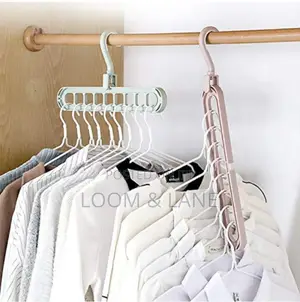 2pcs Multifunction Foldable Storage Hangers