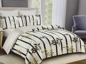 5x6 Duvet Set With 1 Bedsheet, 2 Pillow Cases - Multicolor