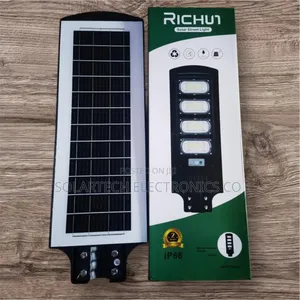 400w Original Richur Led Solar Street Lights/ Security Vuko