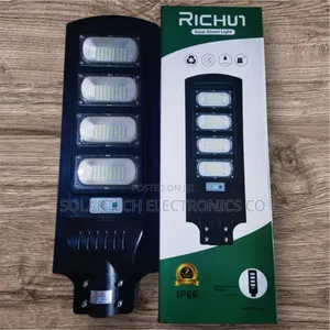 400w Original Richur Led Solar Street Lights/ Security Vuko