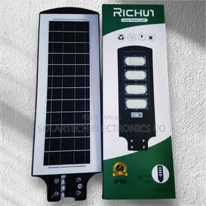 400w Durable Richur Led Solar Street Lights Tech