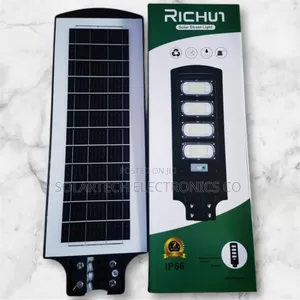400w Original Richur Led Solar Street Lights/Automatic Light