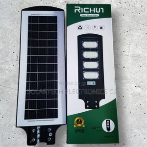 400w Original Richur Led Solar Street Lights Woho