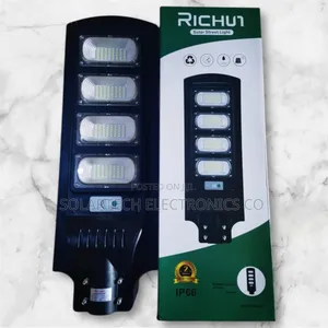 400w Original Richur Led Solar Street Lights Cumk