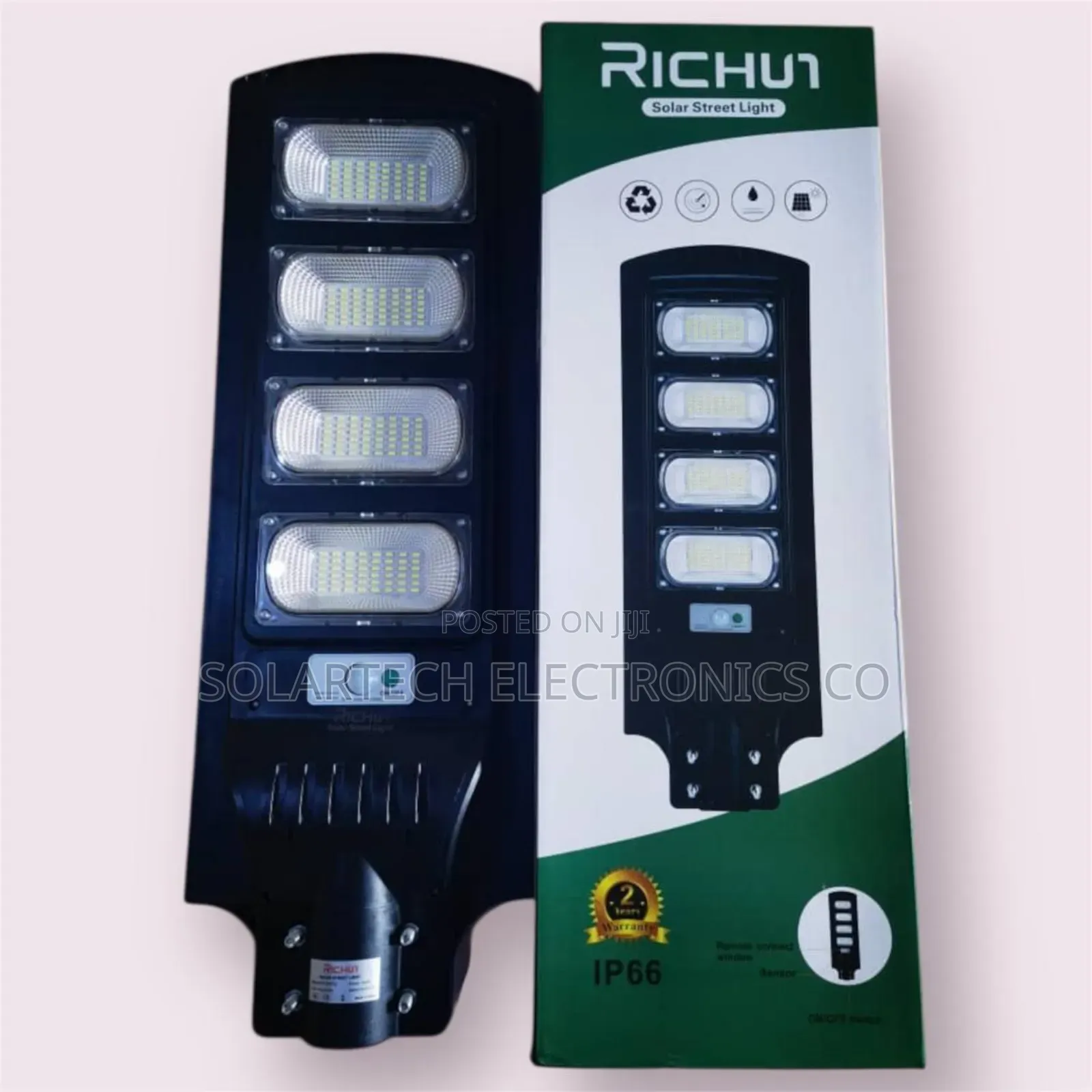 400w Durable Richur Led Solar Street Lights Hemk