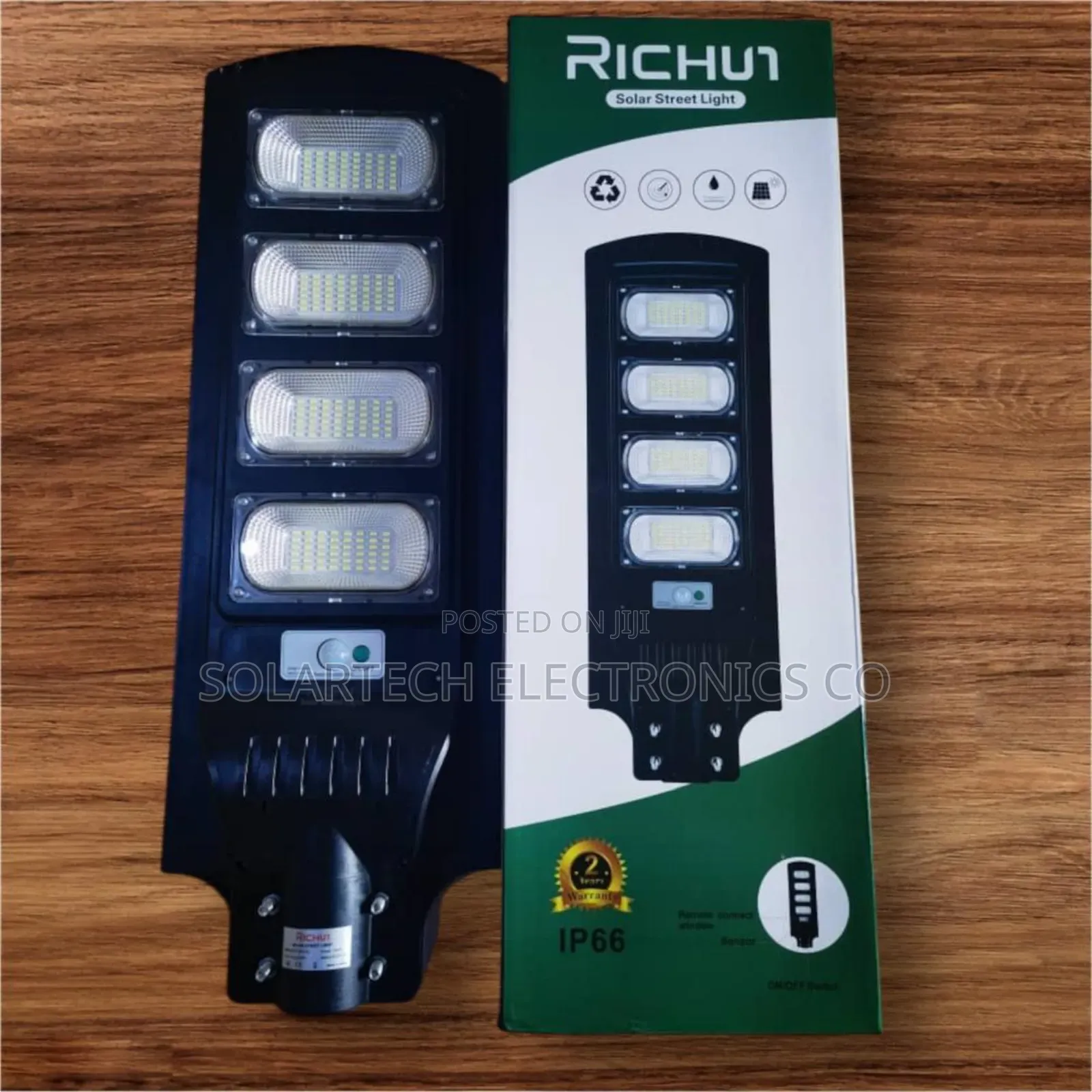 400w Durable Richur Led Solar Street Lights Juko