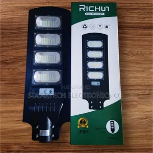400w Durable Richur Led Solar Street Lights Juko