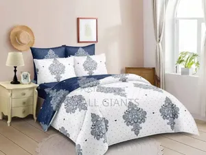 Duvet Set of 4pcs Pillow Cases , Sheet and Duvet