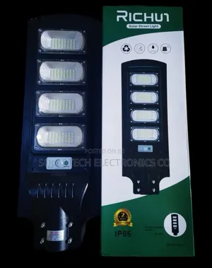 400w Original Richur Led Solar Street Lights Fehw