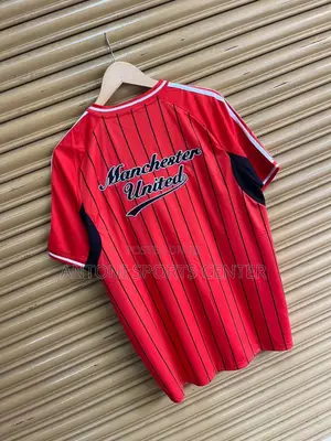 Manchester United Button Shirt