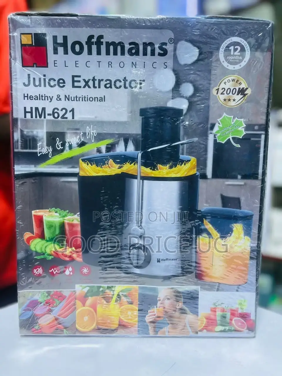 Juice Extractor Hm-621