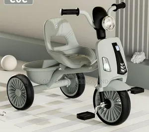 Kids Tricycle Gray