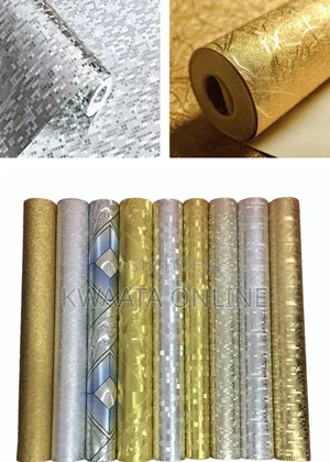 Non-Woven 3d Foil Wallpaper Roll, Multipurpose (10mx0.5m)