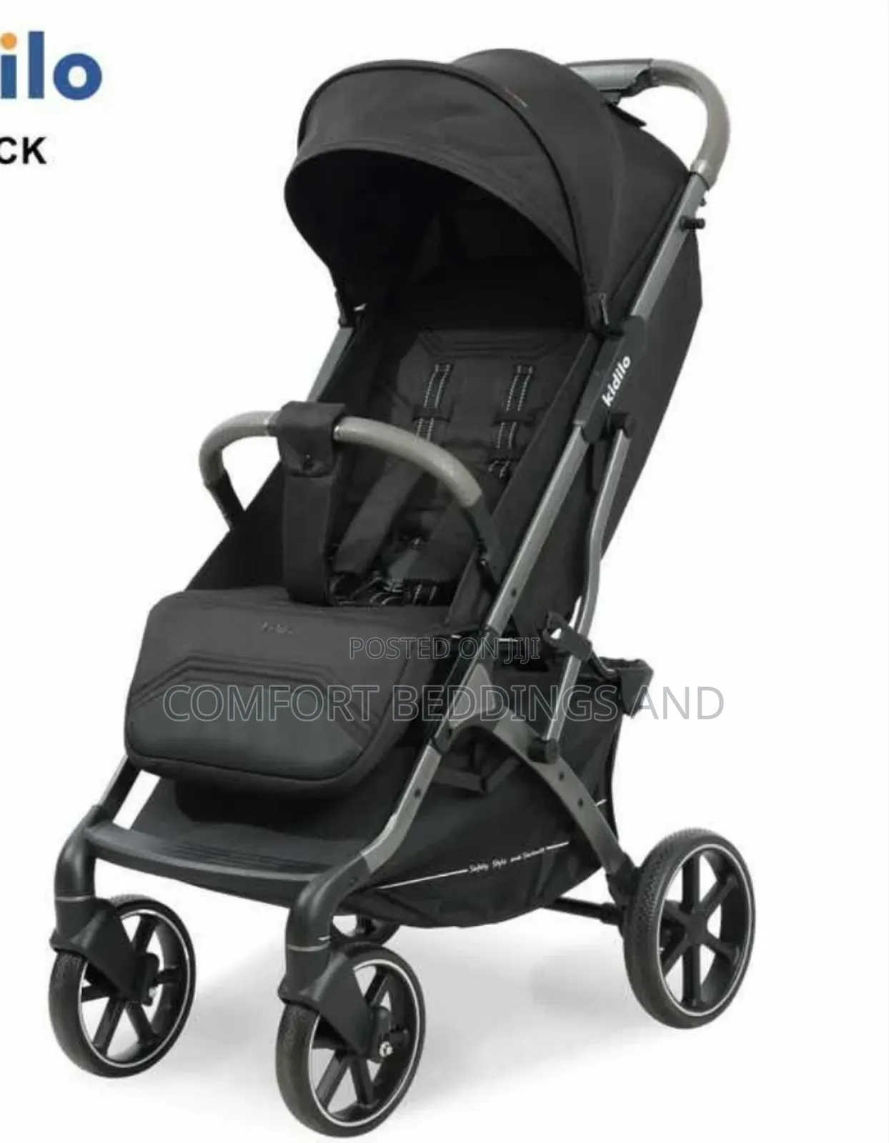 Baby Strong Stroller Black