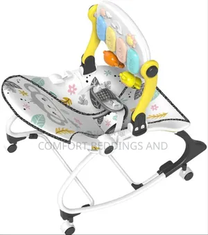 Baby Rocker Swing With Piano Play