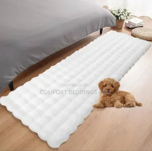 Fluffy Bedside Carpets / Rugs
